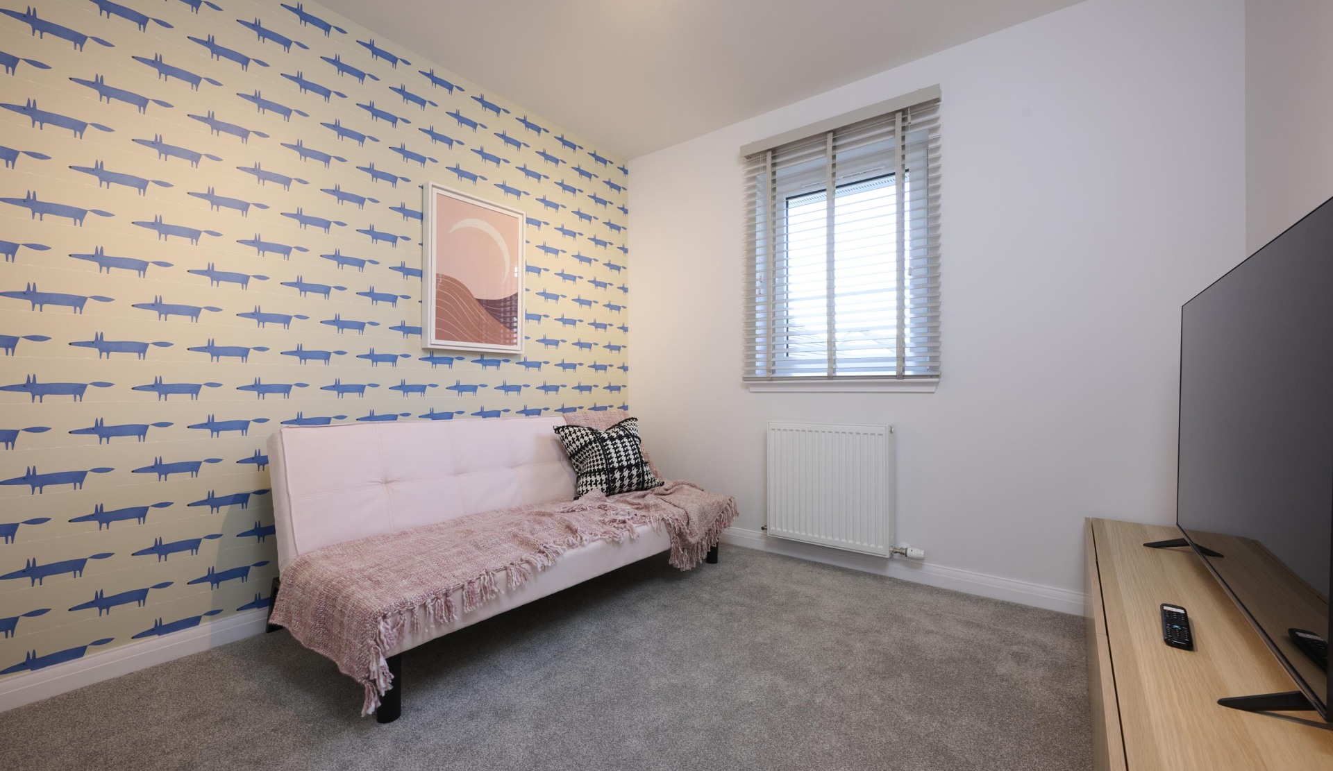 Etive showhome Bedroom 4 AS