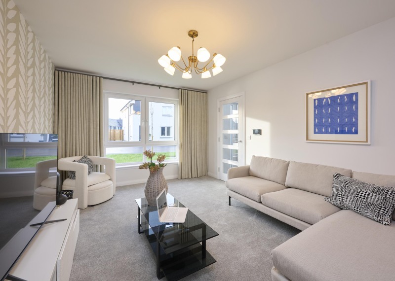 Etive showhome Lounge AS 3