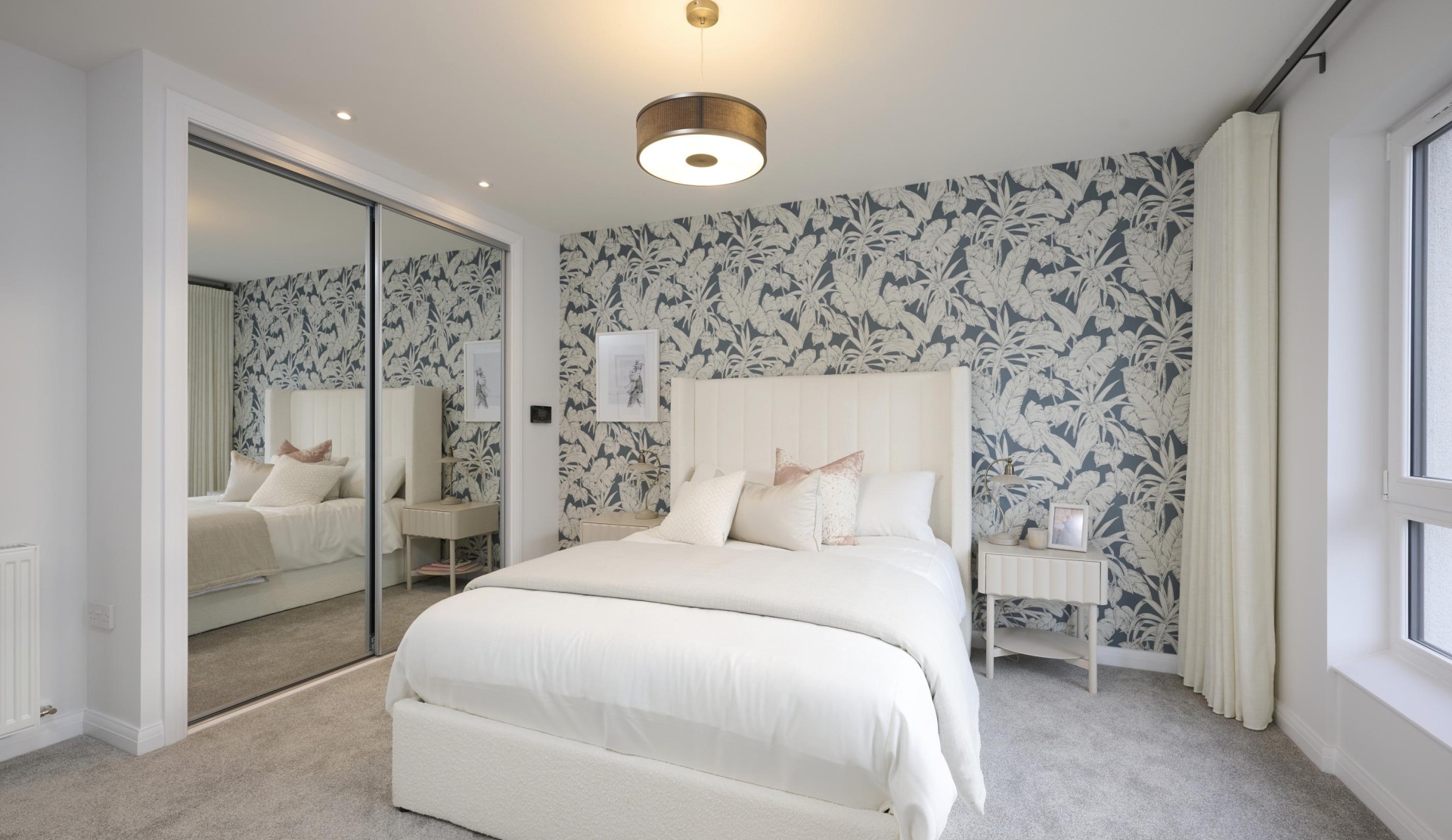 Etive showhome bedroom 1 AS