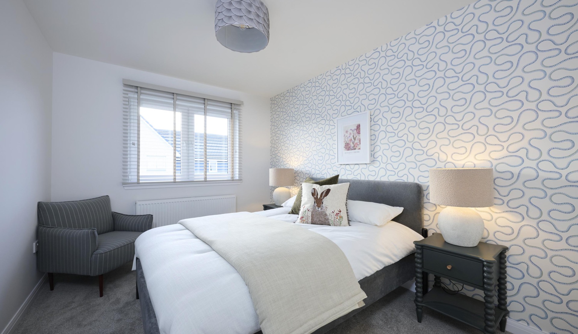 Etive showhome AS Bedroom 3