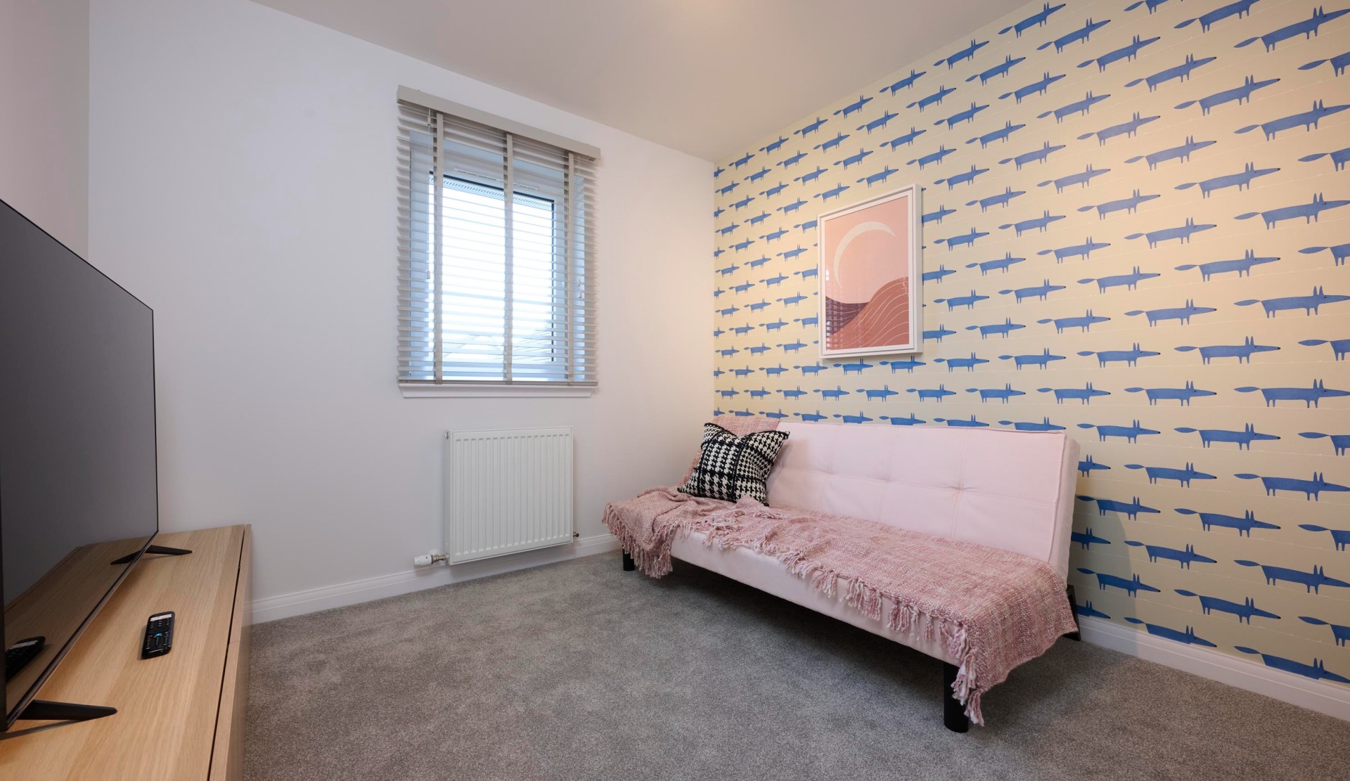 Etive showhome bedroom 4 OPP