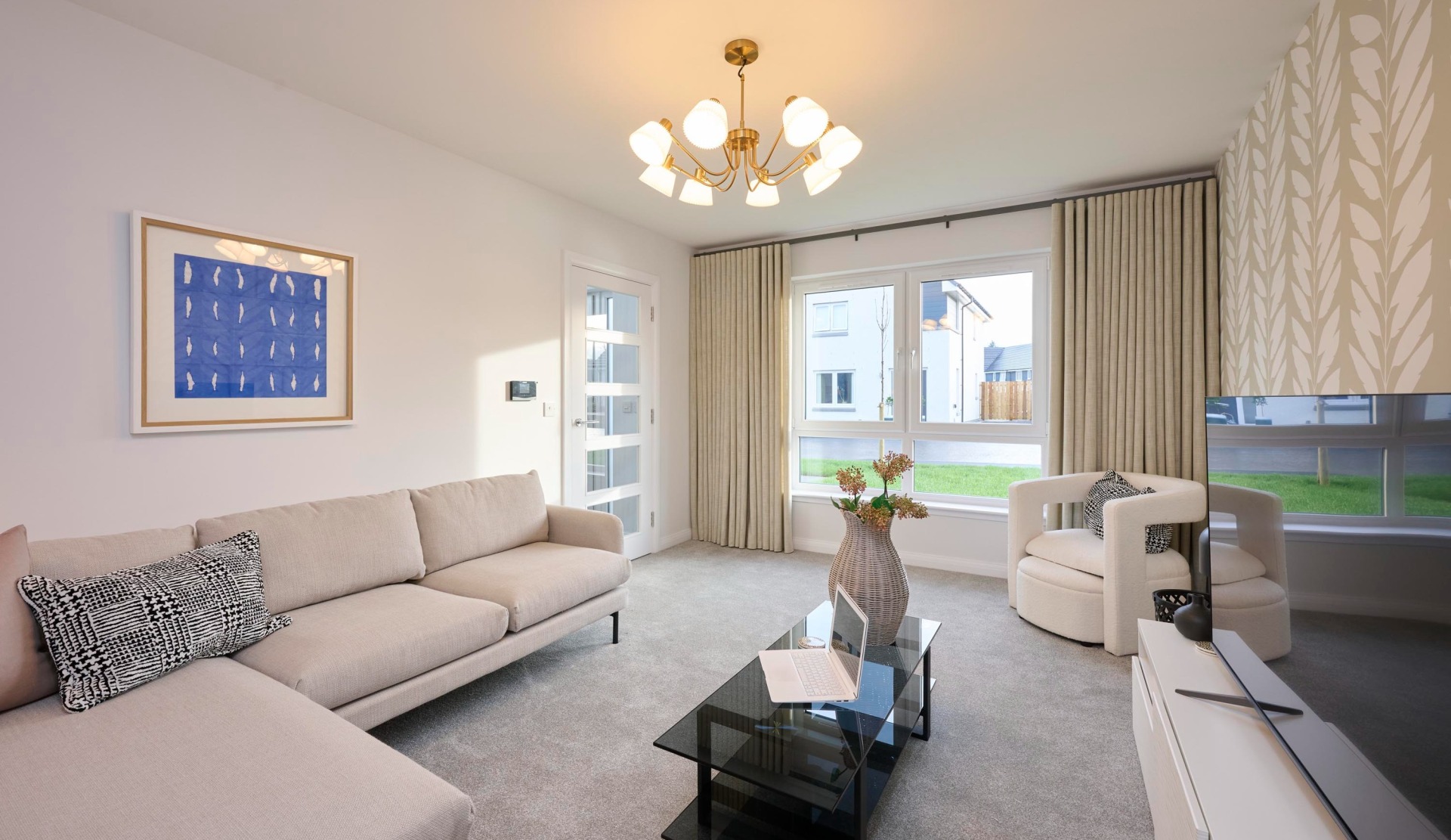 Etive showhome lounge OPP 2