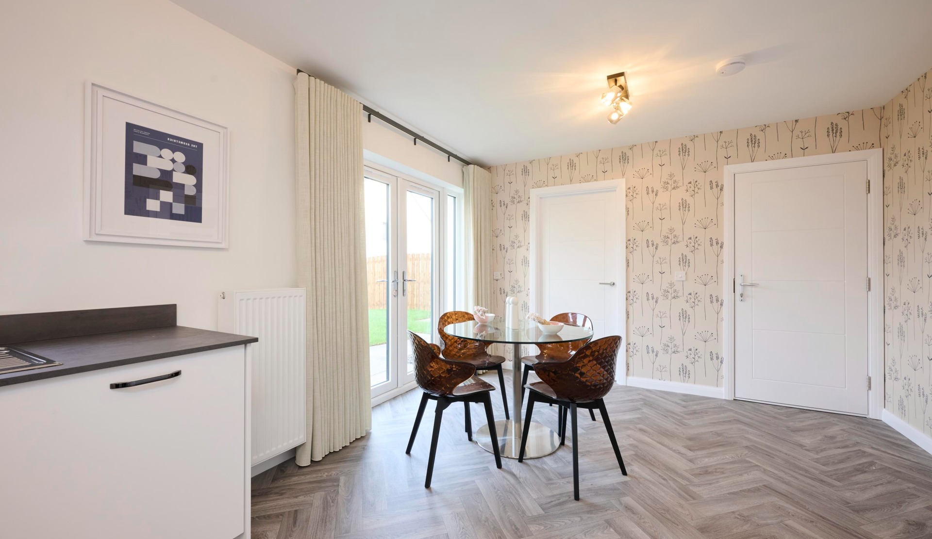 Etive showhome kitchen OPP 1