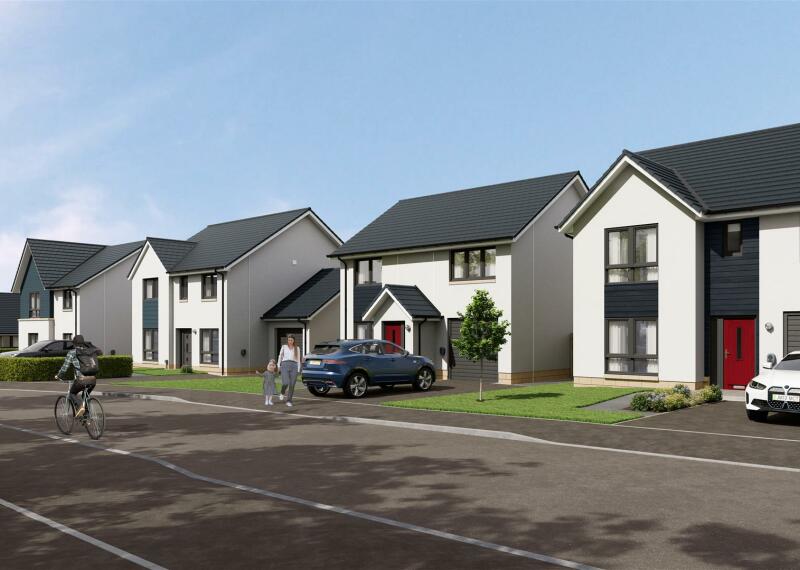 Conon Green streetscene (Large)