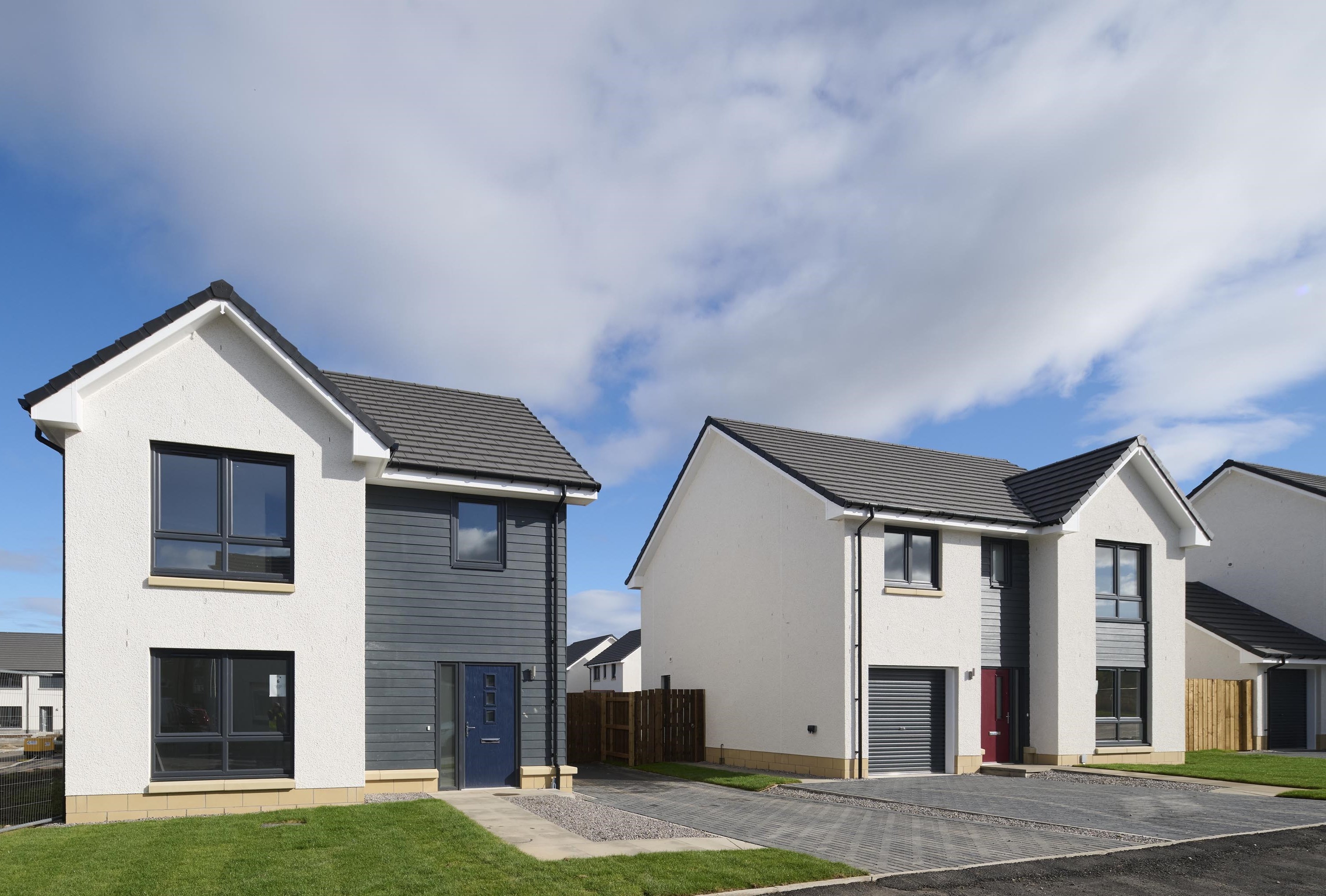 Tweed plot 410 Etive plot 409