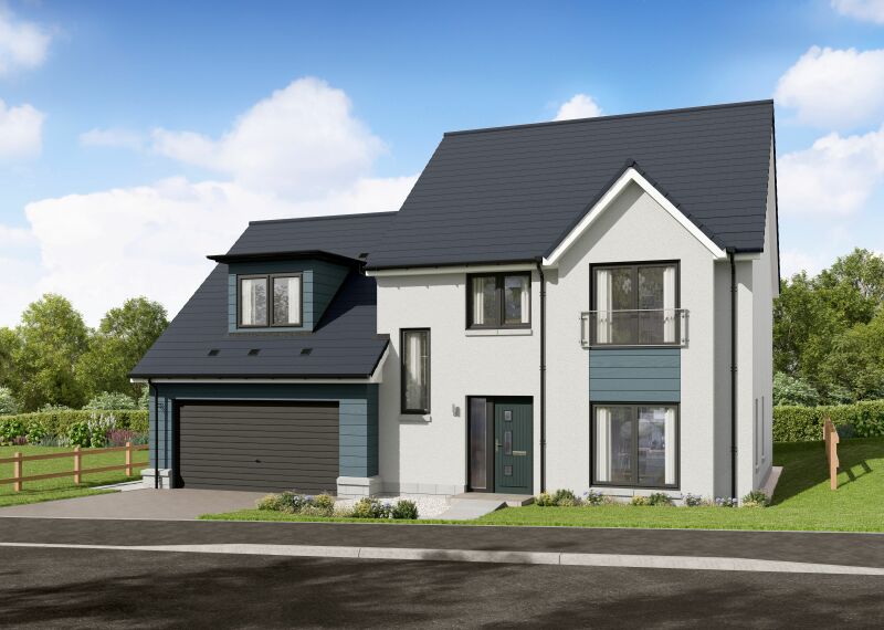 Parks View phase 4 Culzean OPP