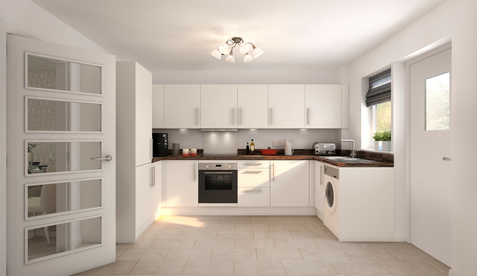 Conon Green Beech Kitchen AS