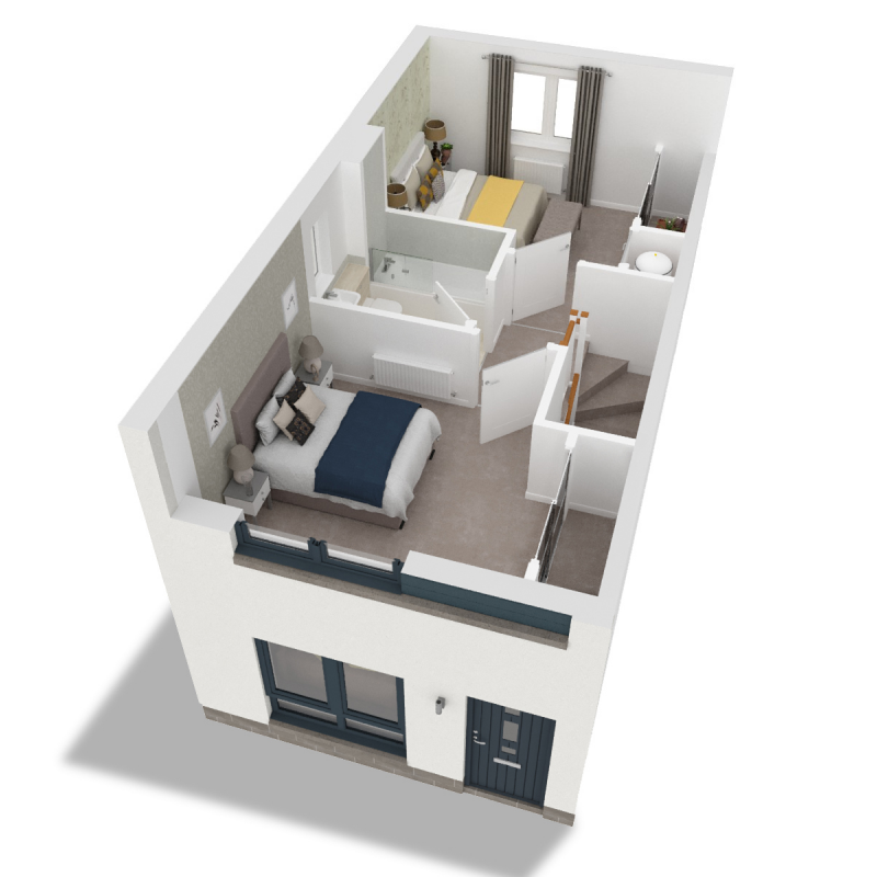 Maples C1 Orrin 3D FF Left