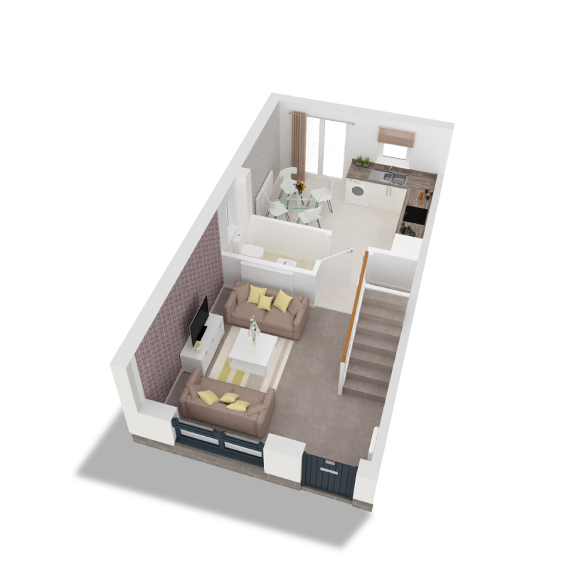 Maples C1 Orrin 3D GF Left