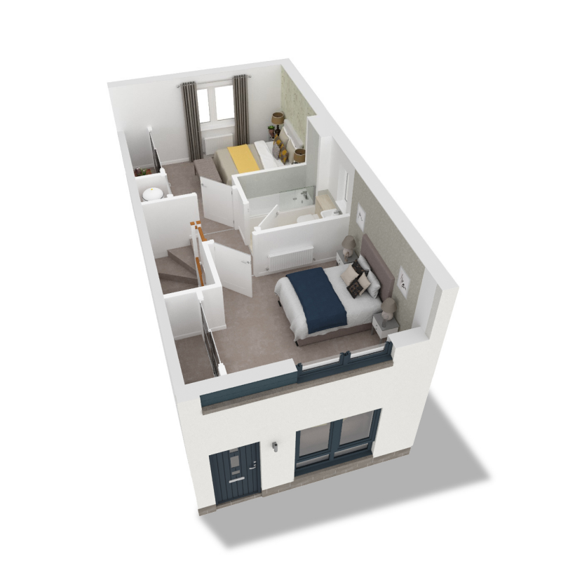 Maples C1 Orrin 3D FF Right