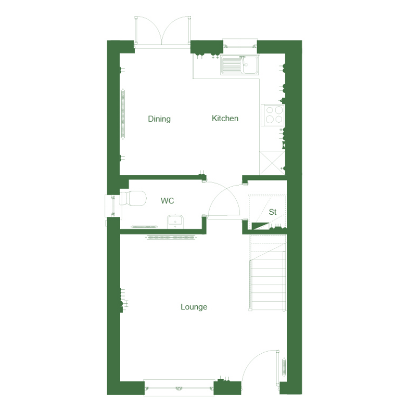 Maples C1 Orrin 2D GF Left