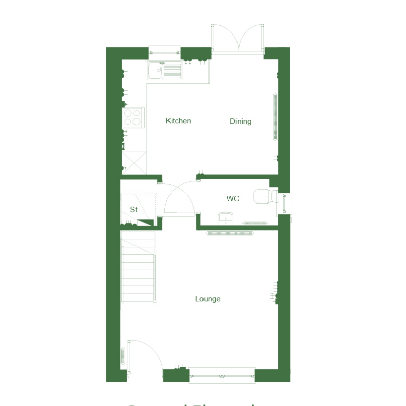 Maples C1 Orrin 2D GF Right