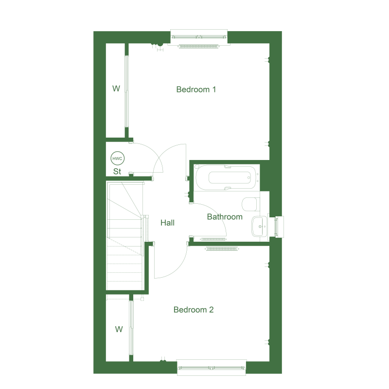 Maples C1 Orrin 2D FF Right