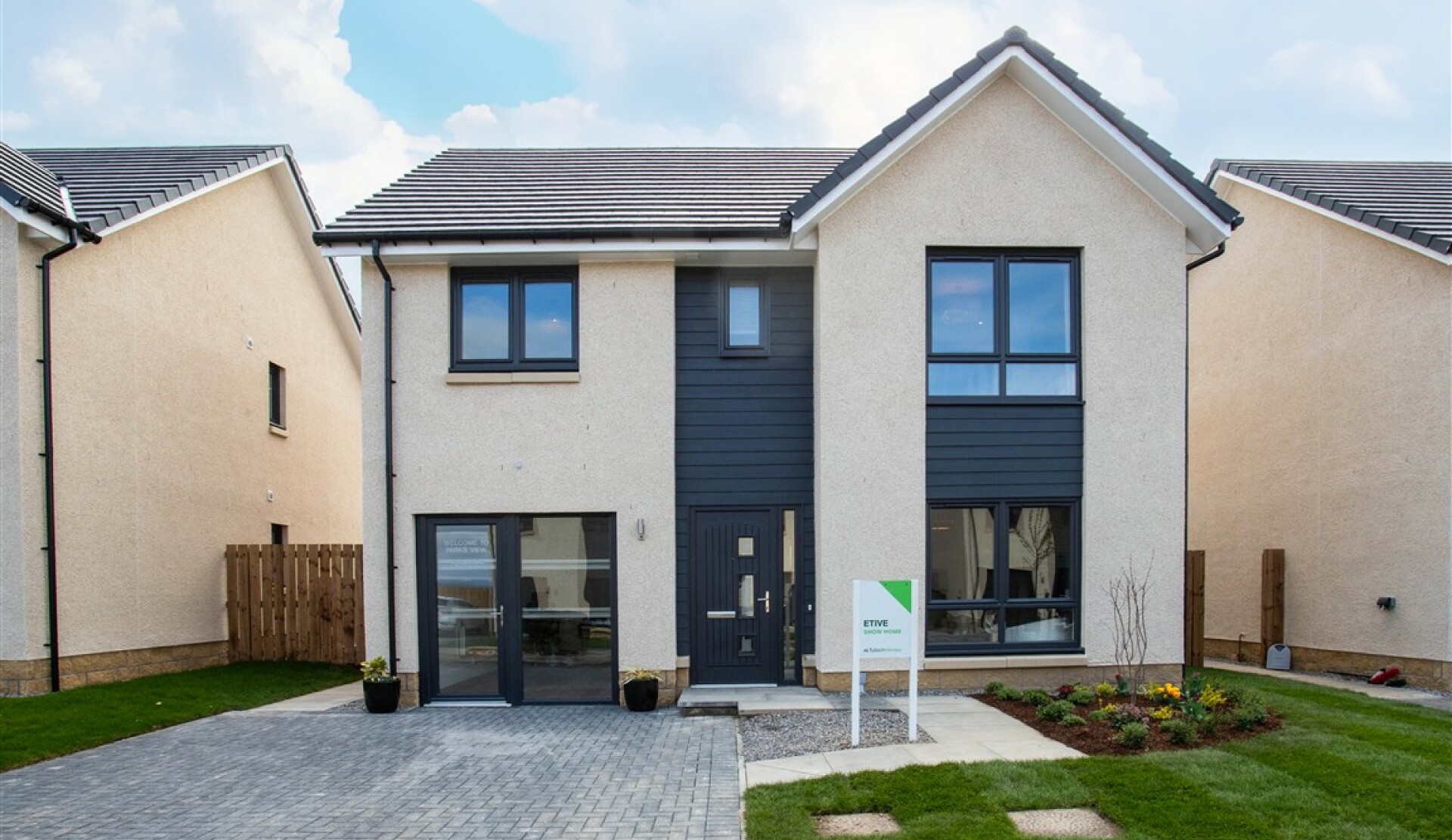 The Etive - showhome exterior