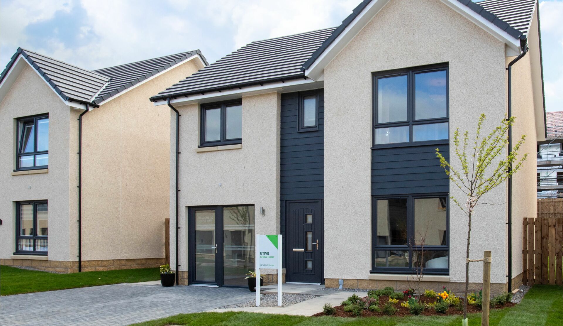 The Etive - showhome exterior