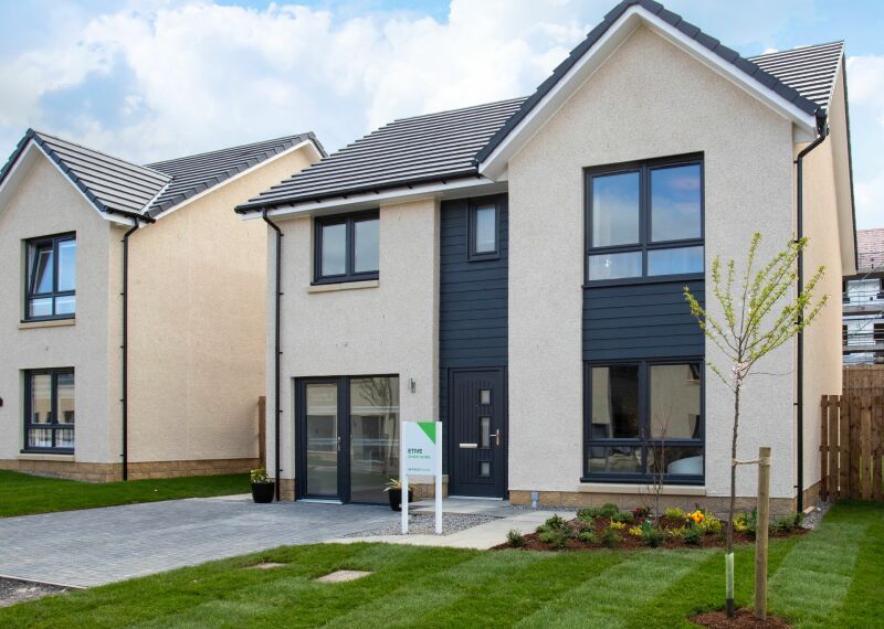 The Etive - showhome exterior