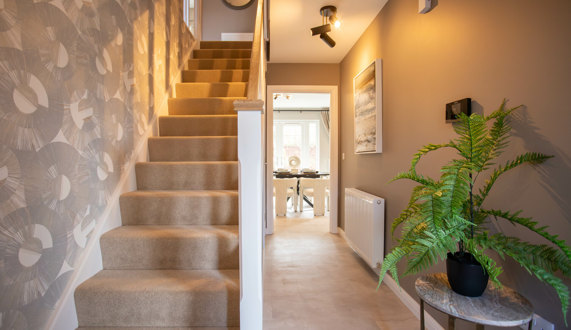 The Etive - ground floor hallway