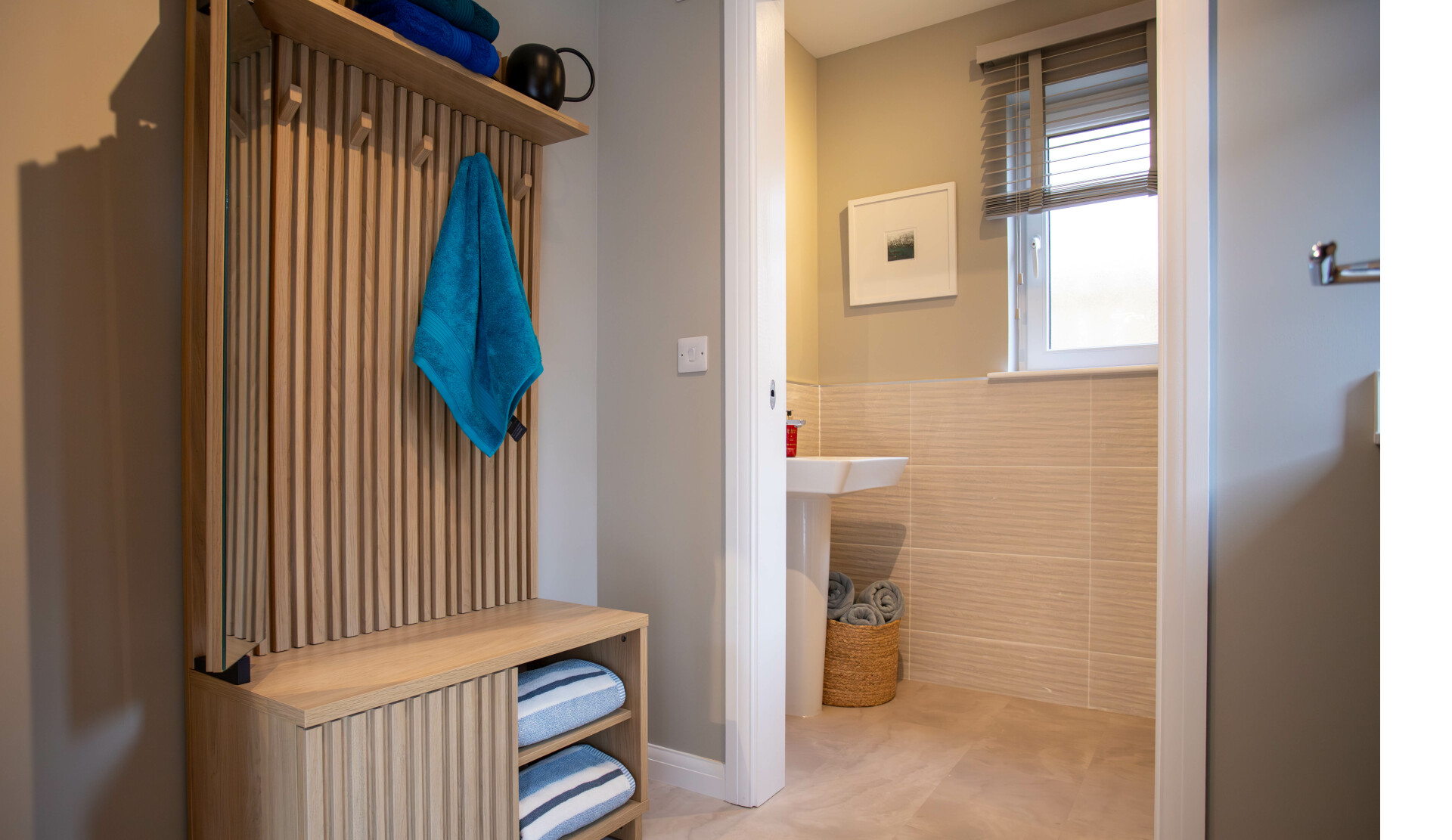 The Etive - utility room