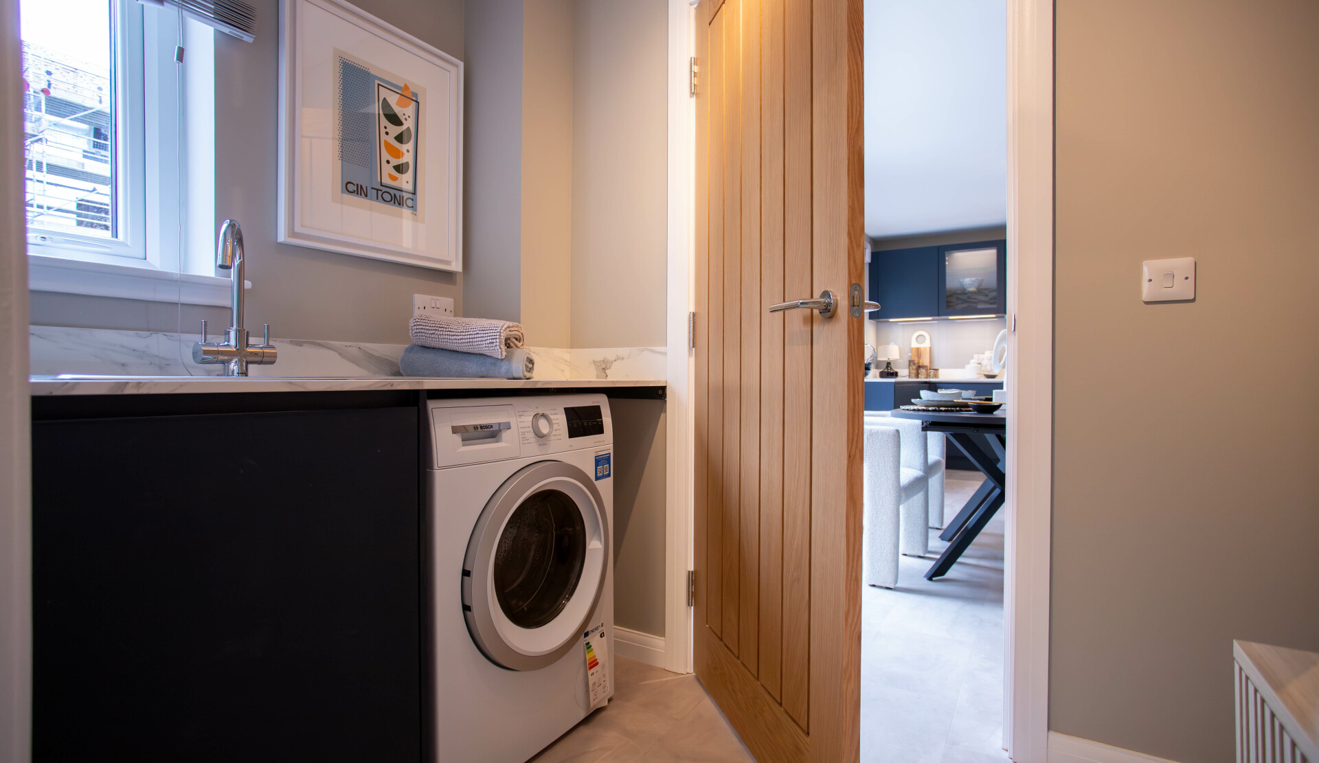 The Etive - utility room