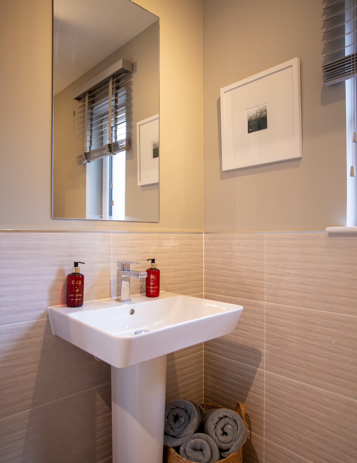 The Etive - downstairs WC