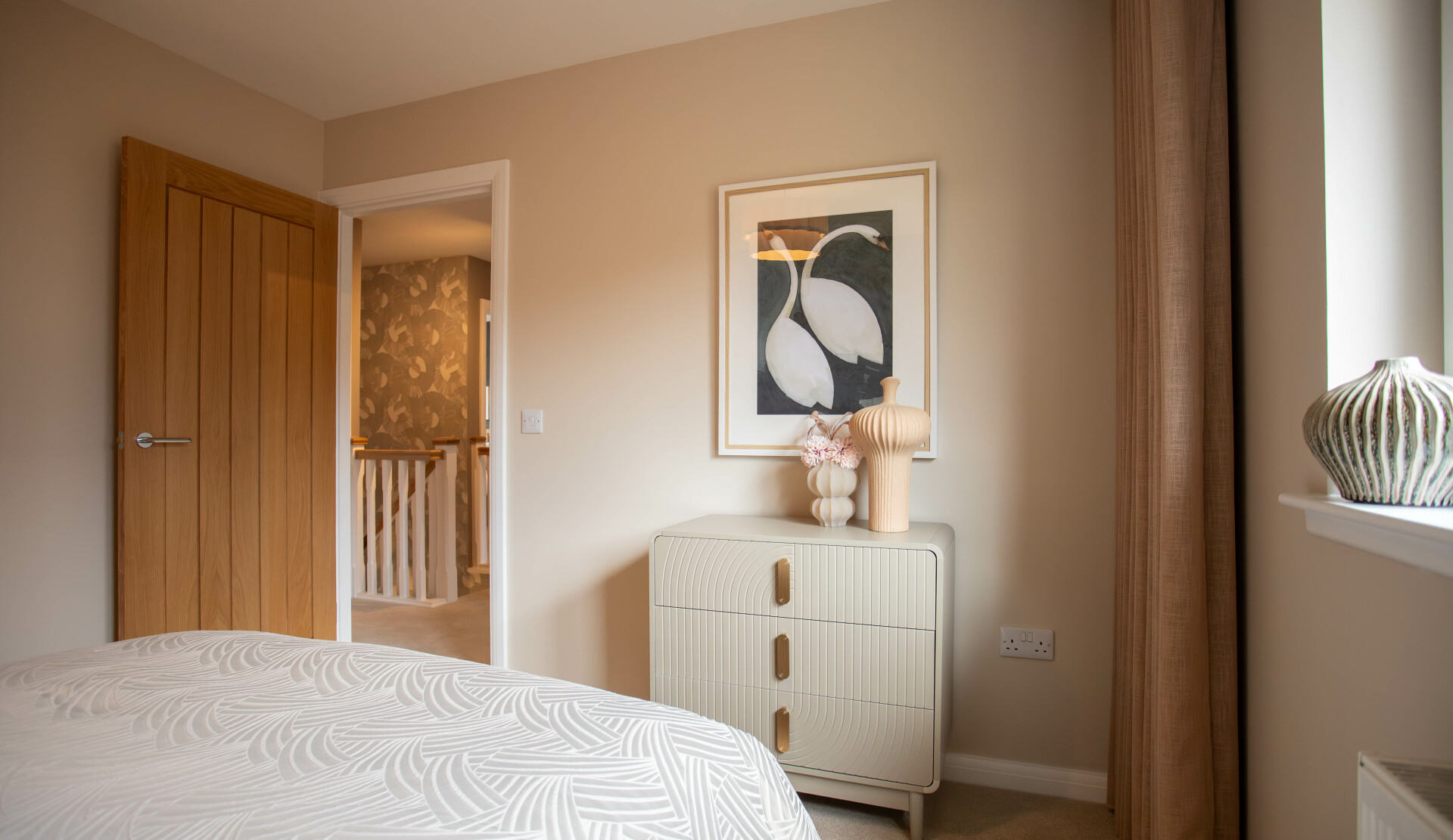 The Etive - showhome bedroom