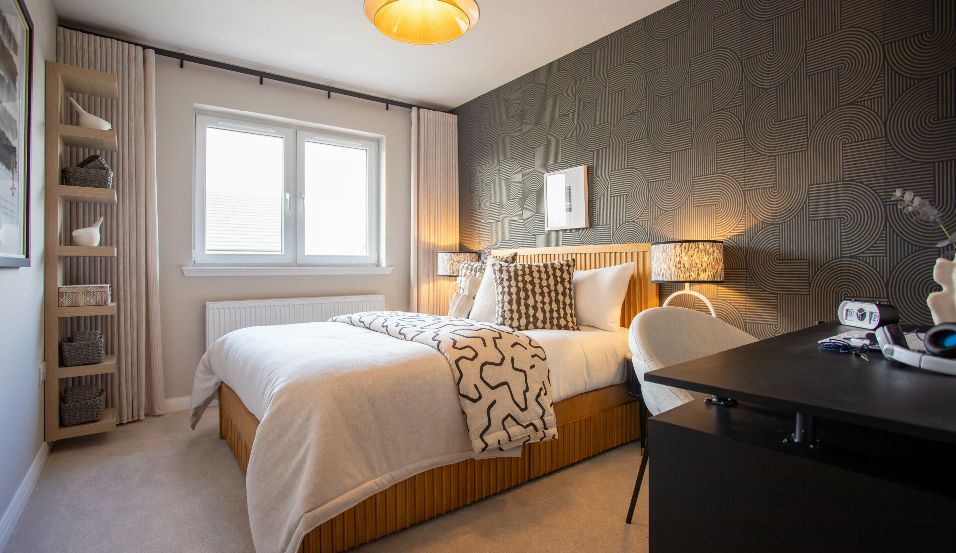 The Etive - showhome bedroom
