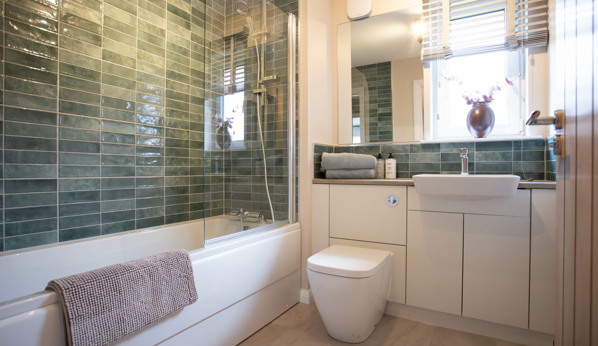 The Etive - showhome bathroom