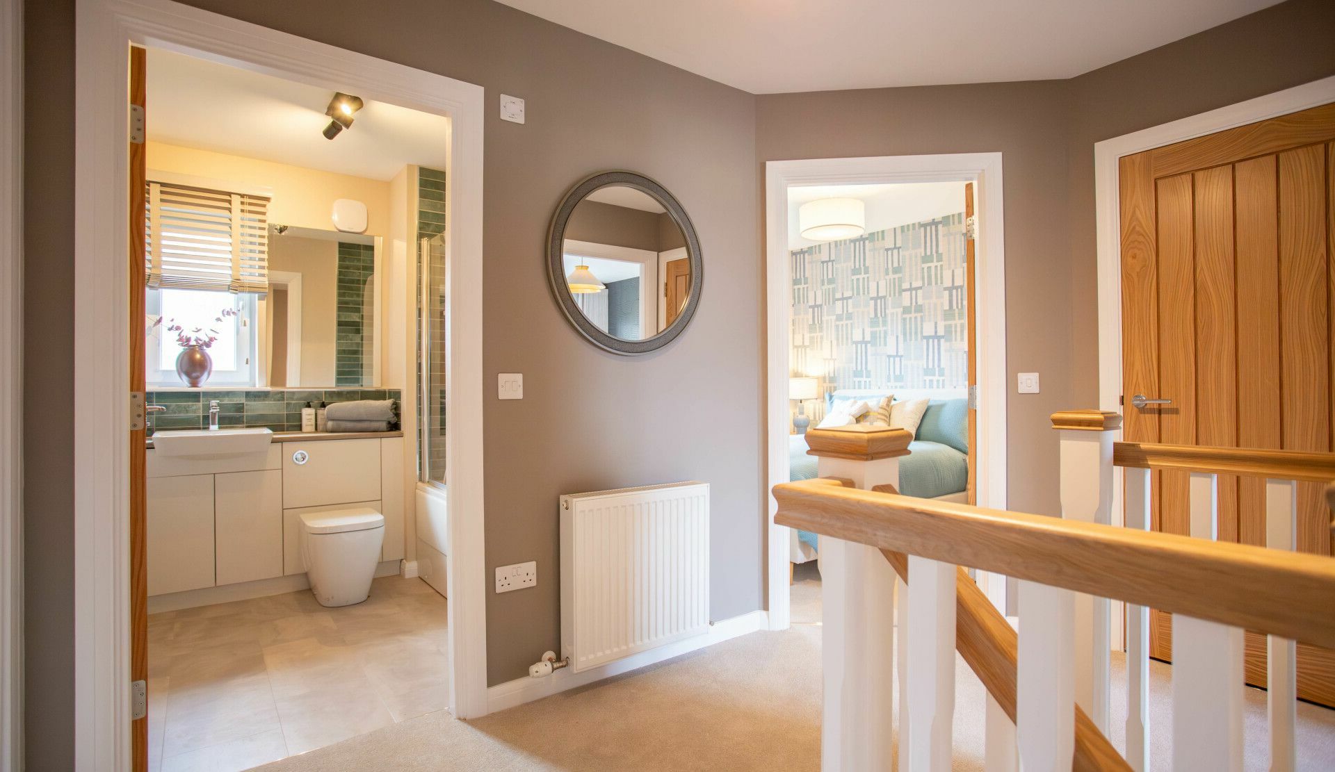 First floor hallway OP