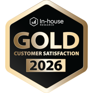 Customer Satisfaction Award 2026 Gold