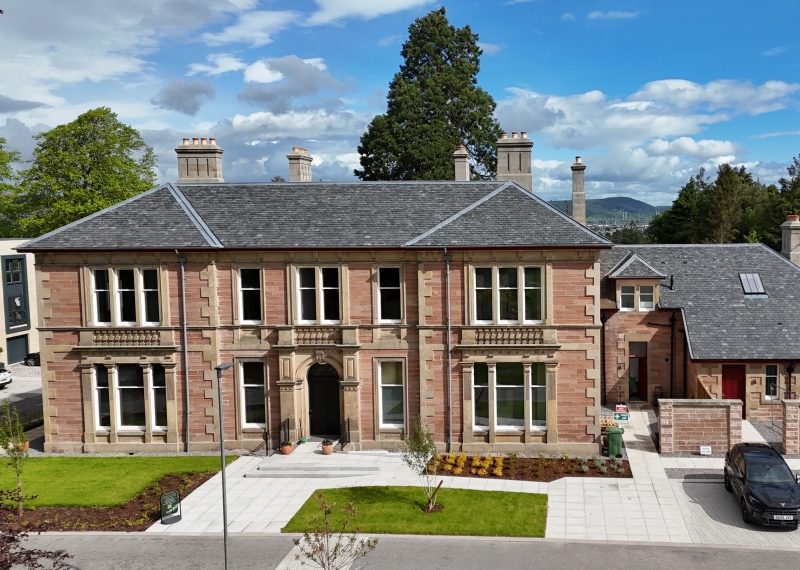 Mineral exterior