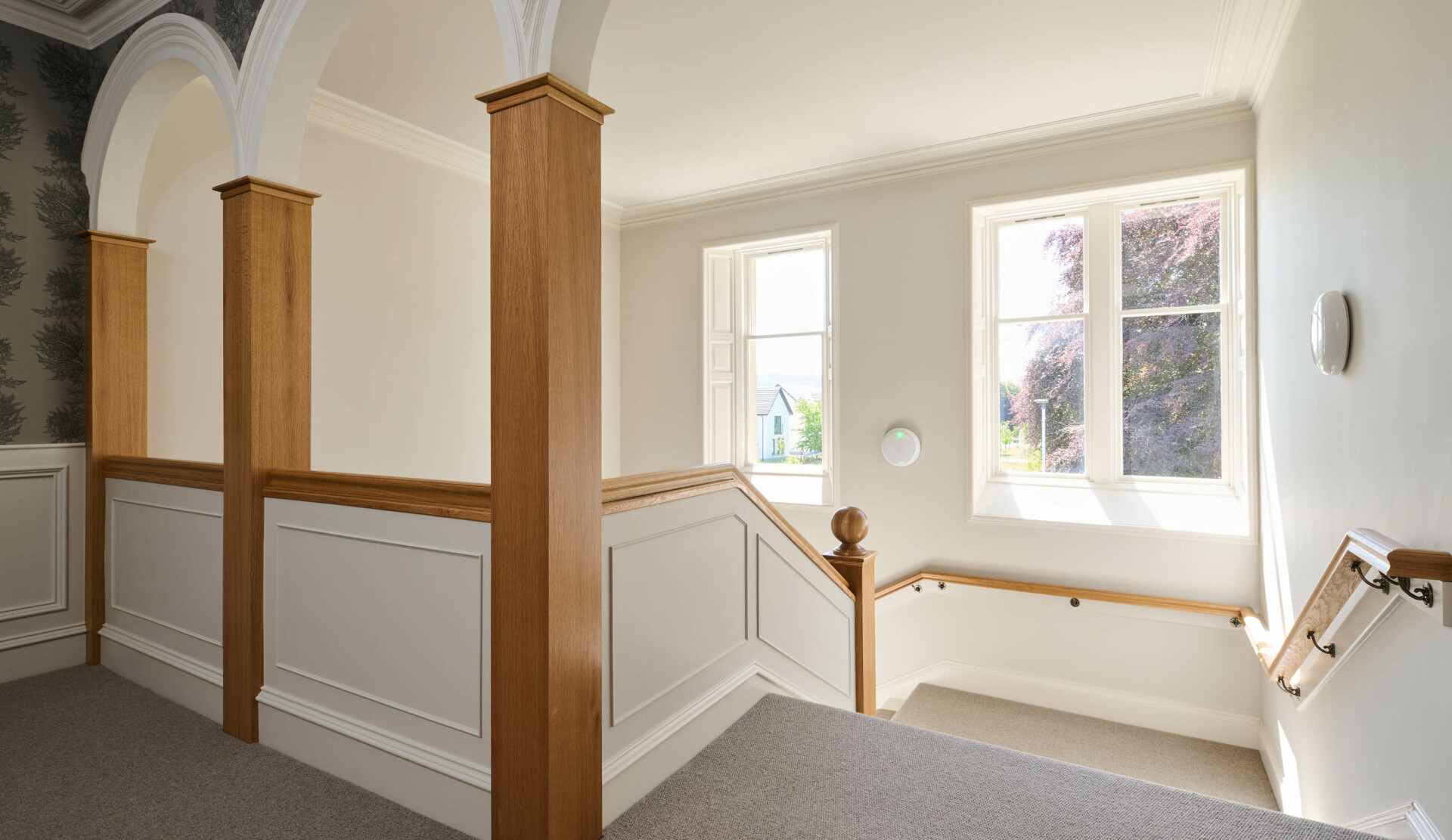 Mineral - upstairs staircase
