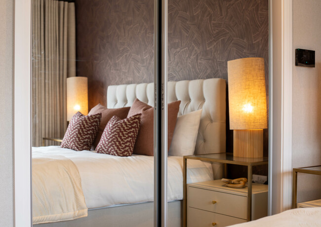 Fitted wardrobes