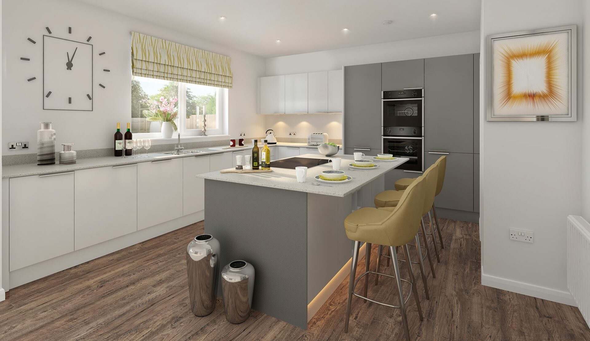 Parks View execs kitchen