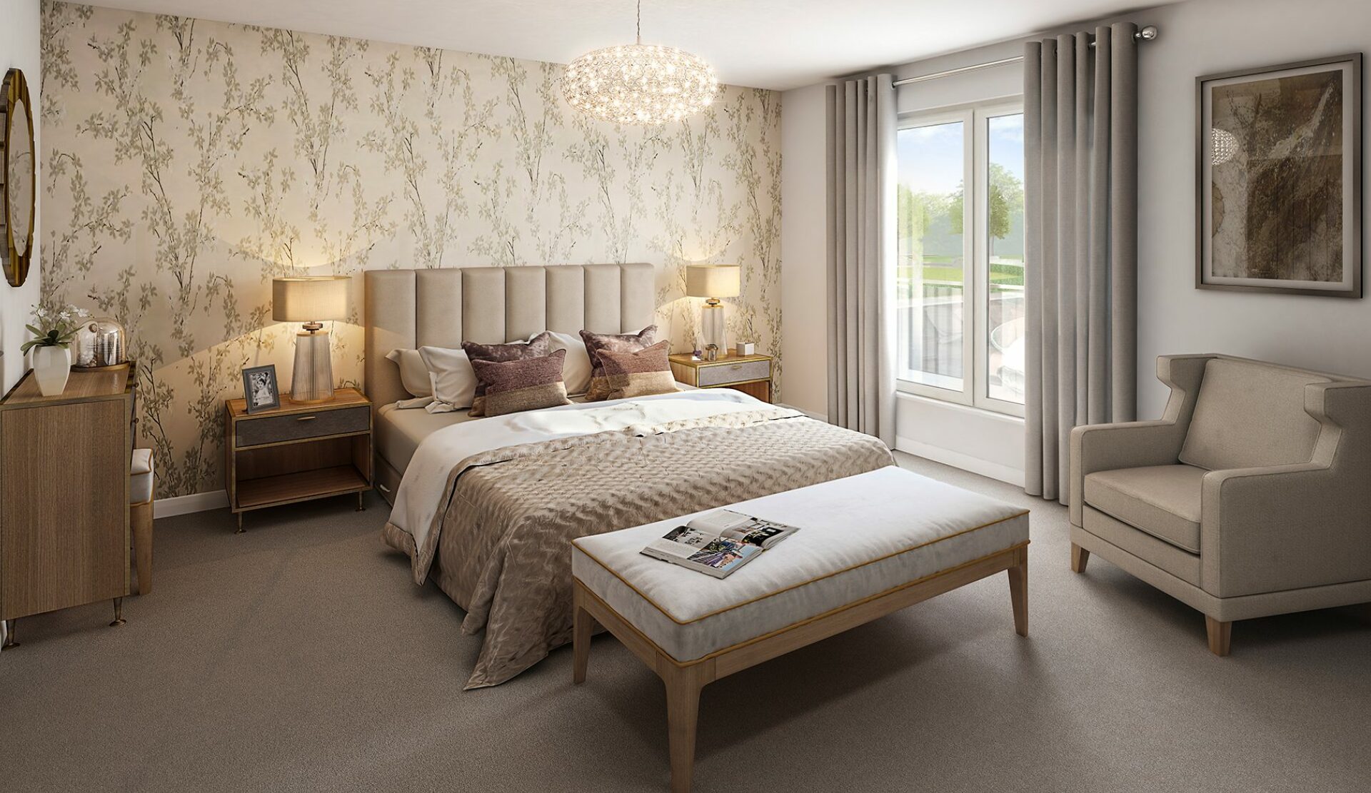 Parks View execs bedroom