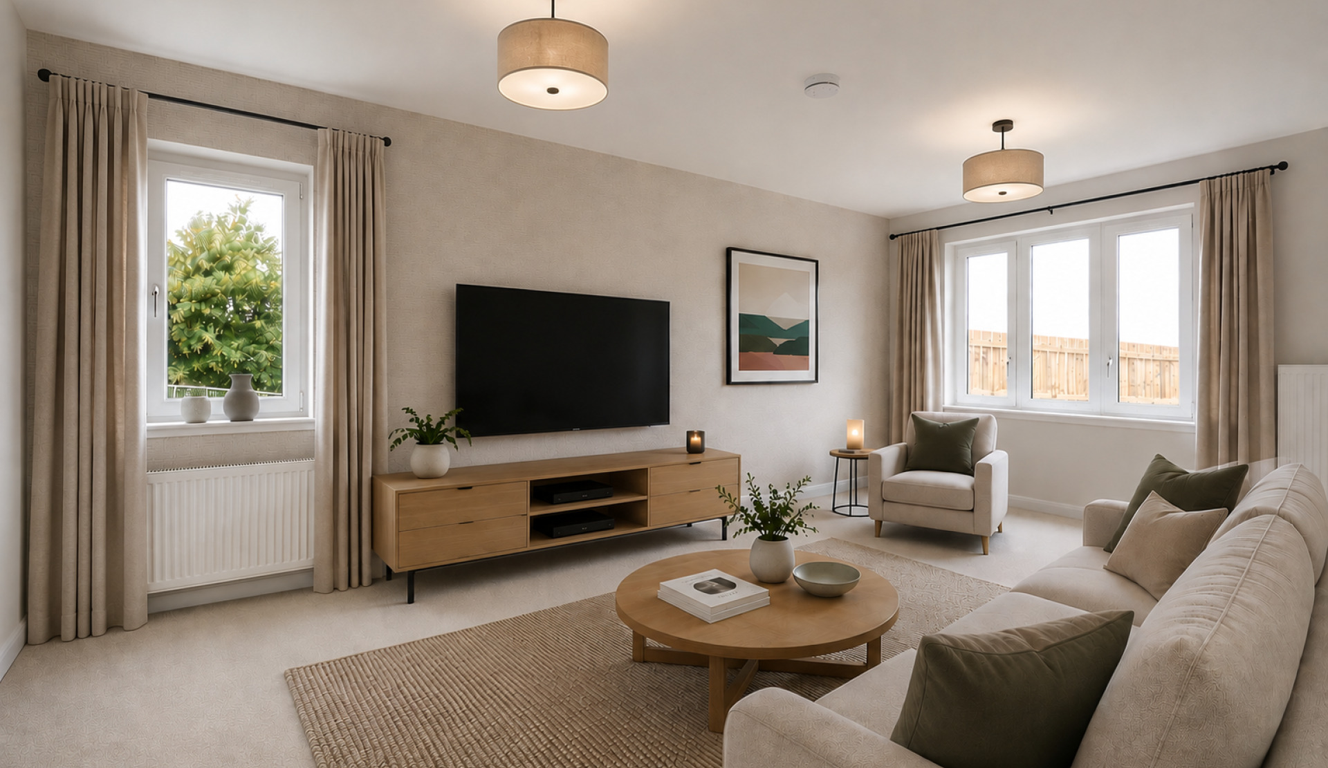 Culzean living room