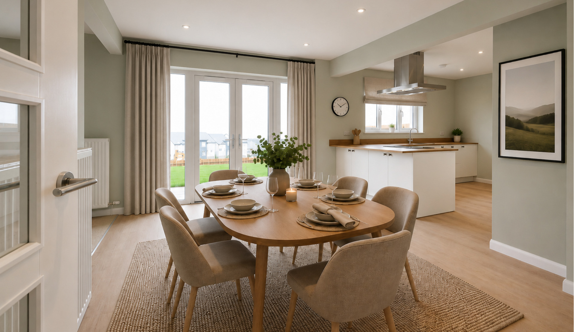 Culzean kitchen