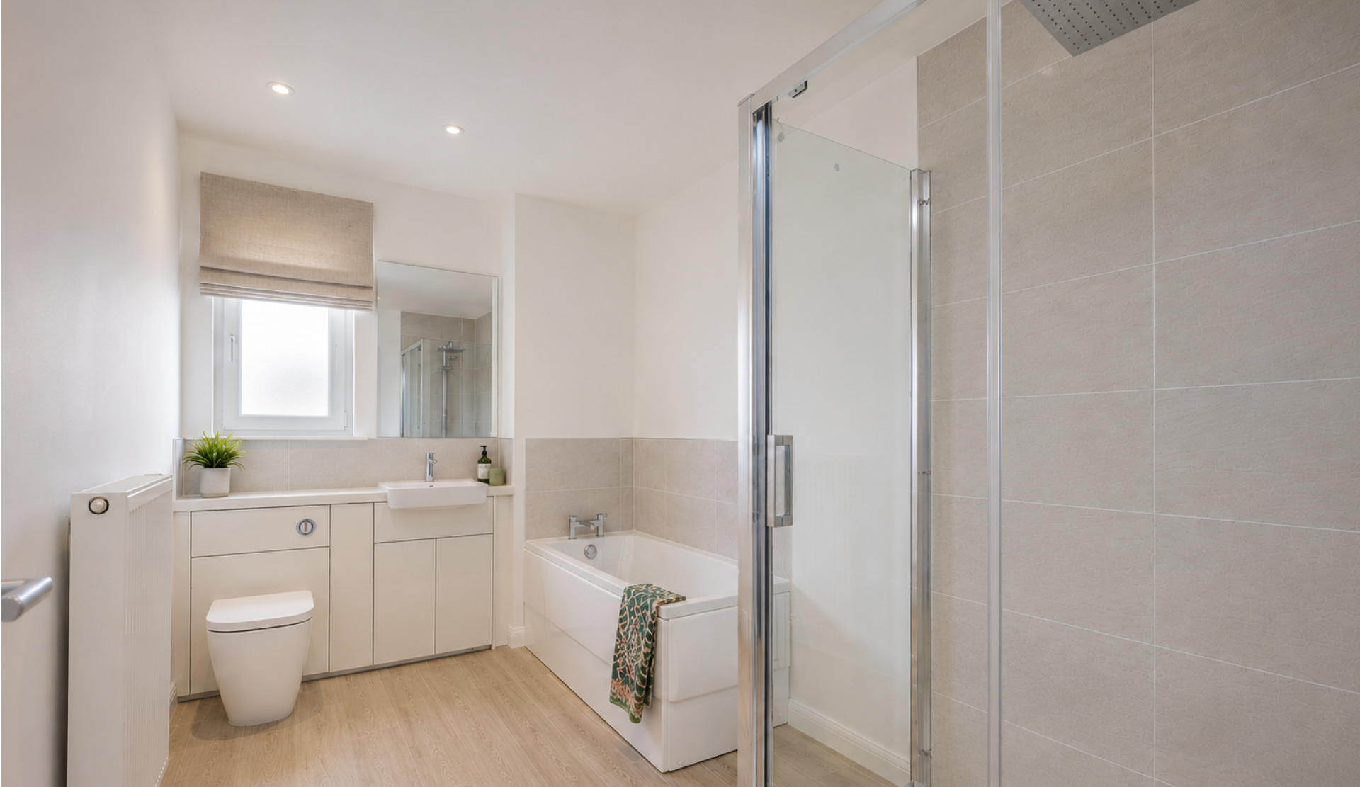 Culzean bathroom