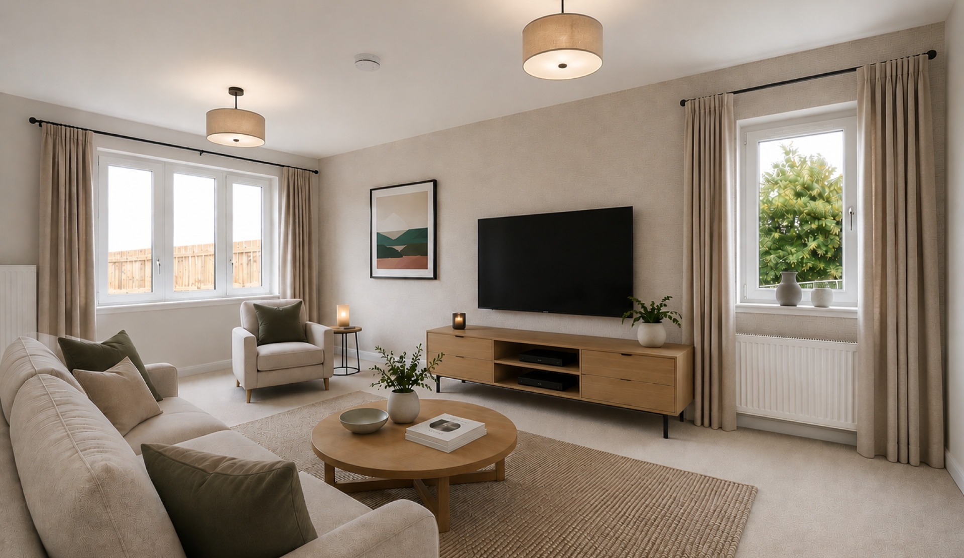 Living room gallery landscape image OPP