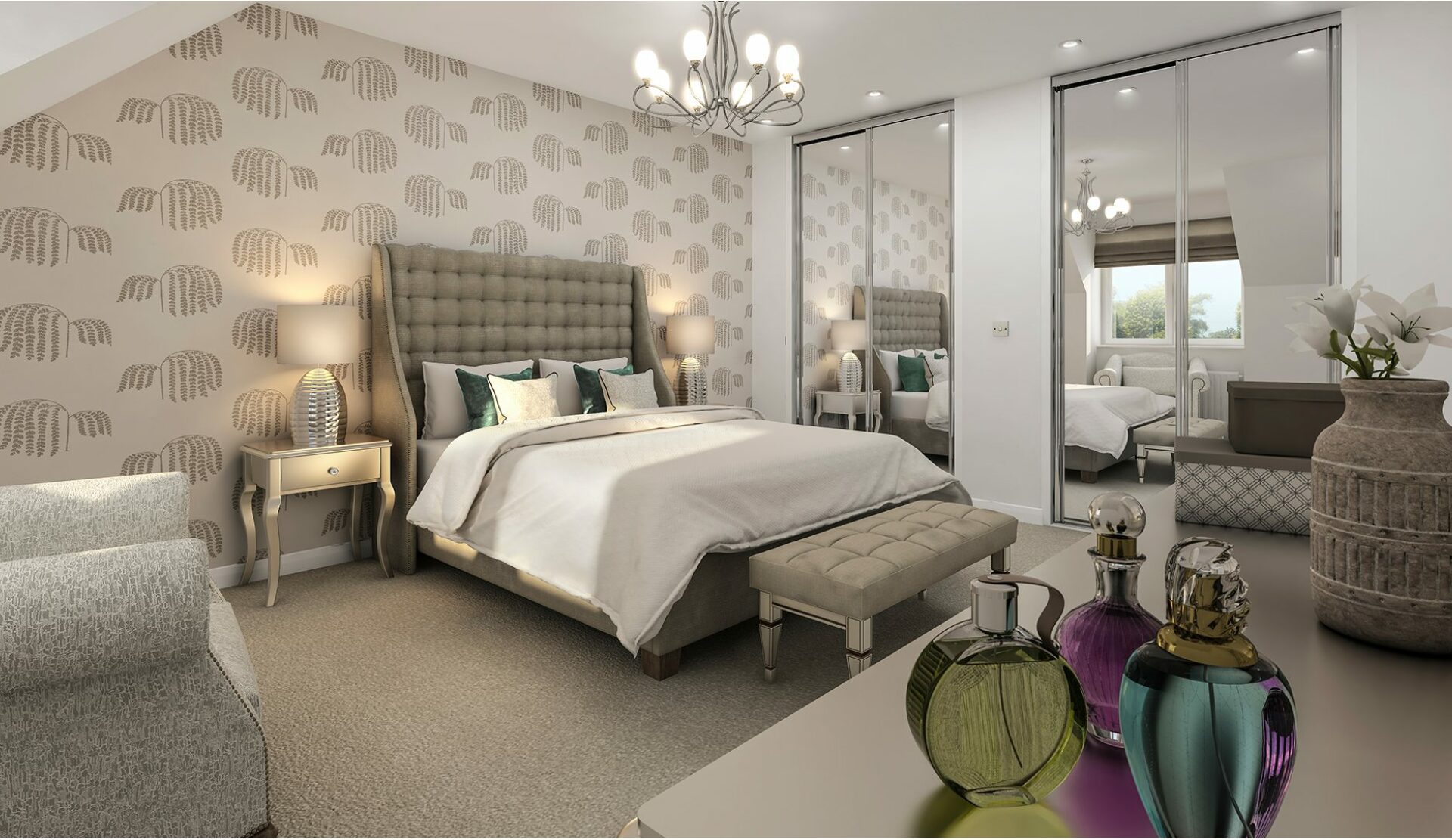 Lomond - exec bedroom