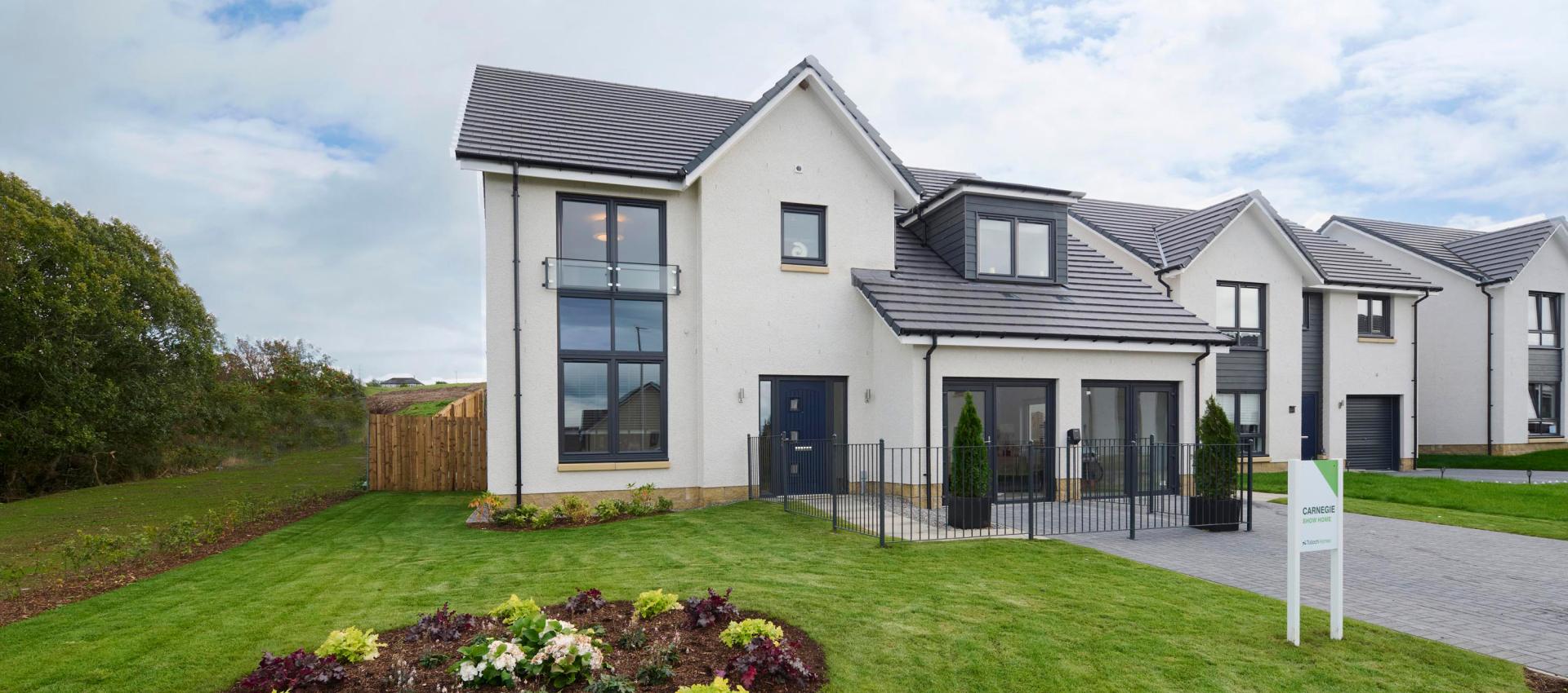 The Carnegie, 5 bedroom showhome