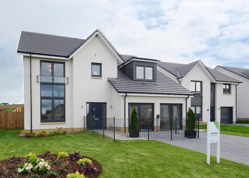 The Carnegie, 5 bedroom showhome