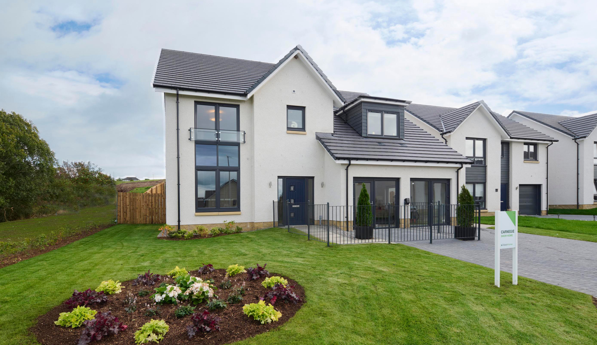 The Carnegie, 5 bedroom showhome