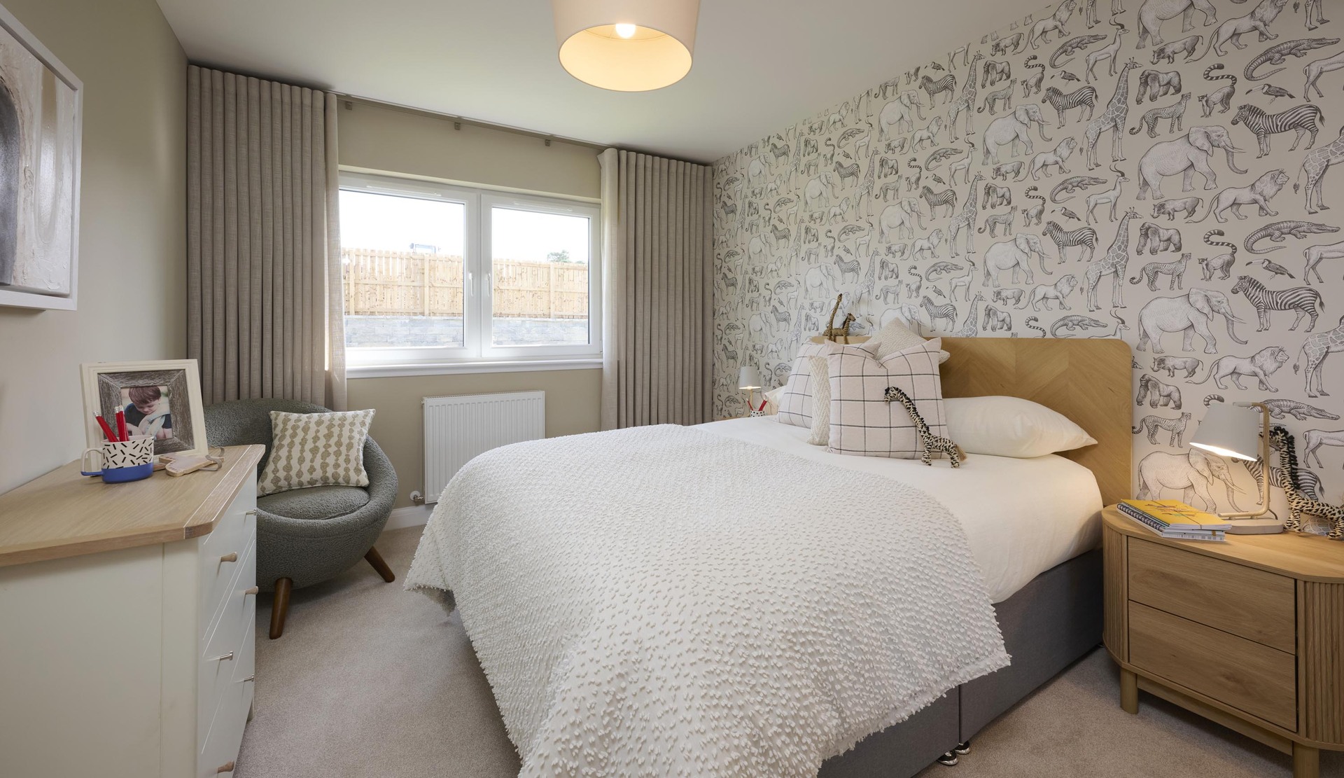 The Carnegie - bedroom 3 with jack & jill en suite
