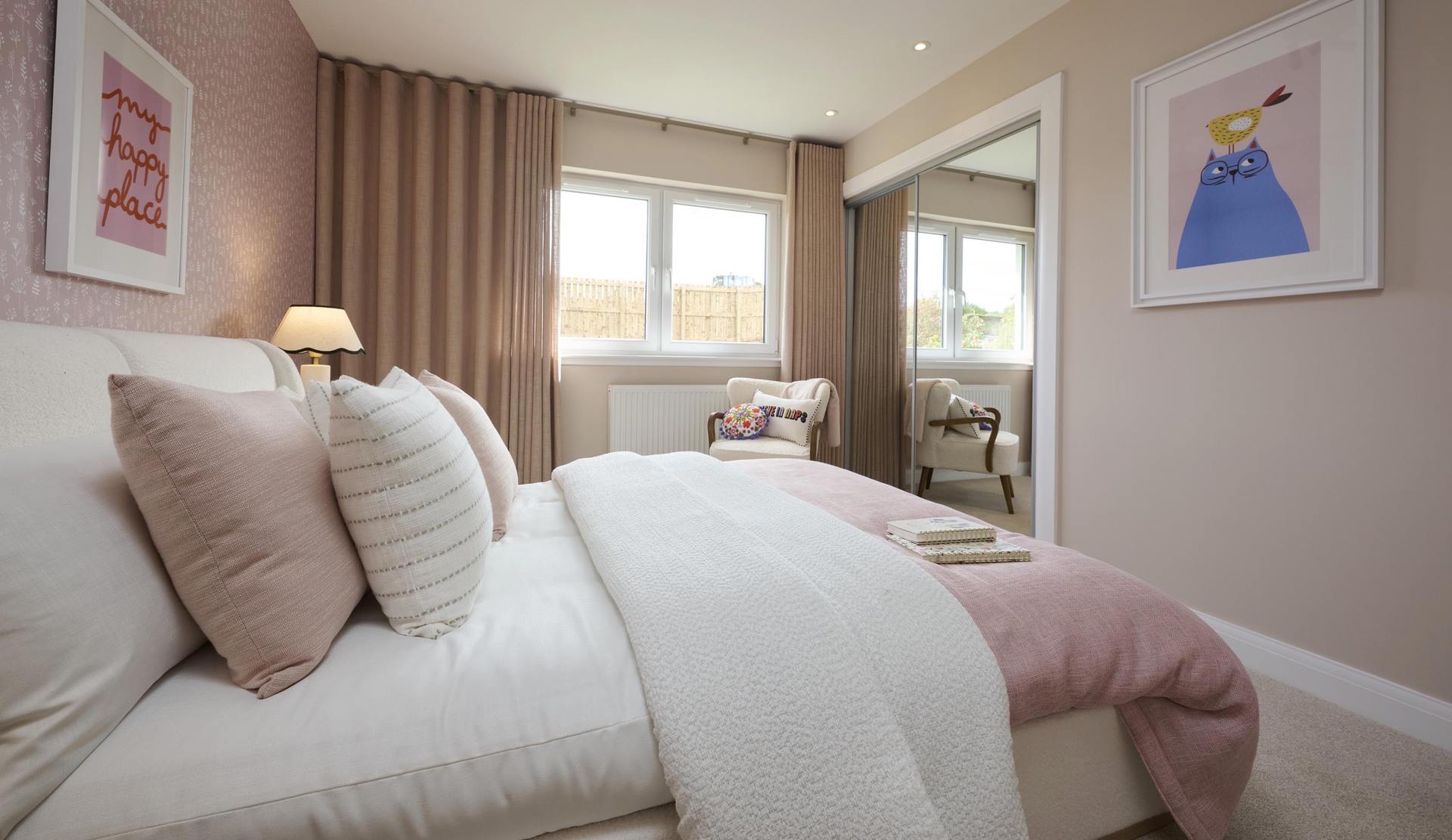 The Carnegie - bedroom 4