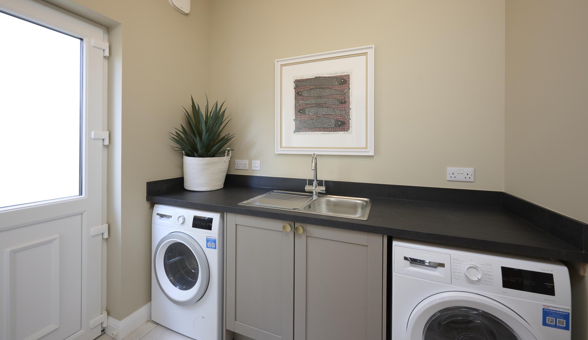 The Carnegie - utility room
