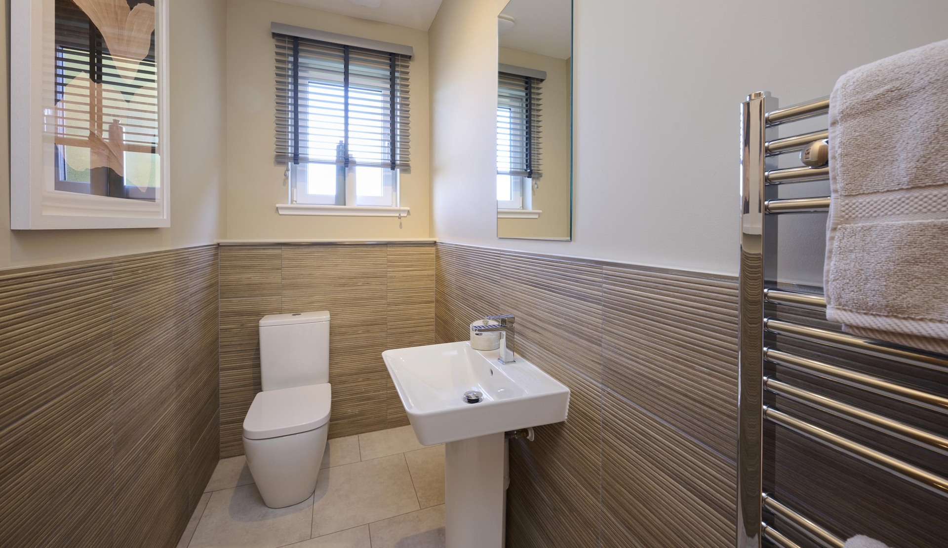 The Carnegie - downstairs WC