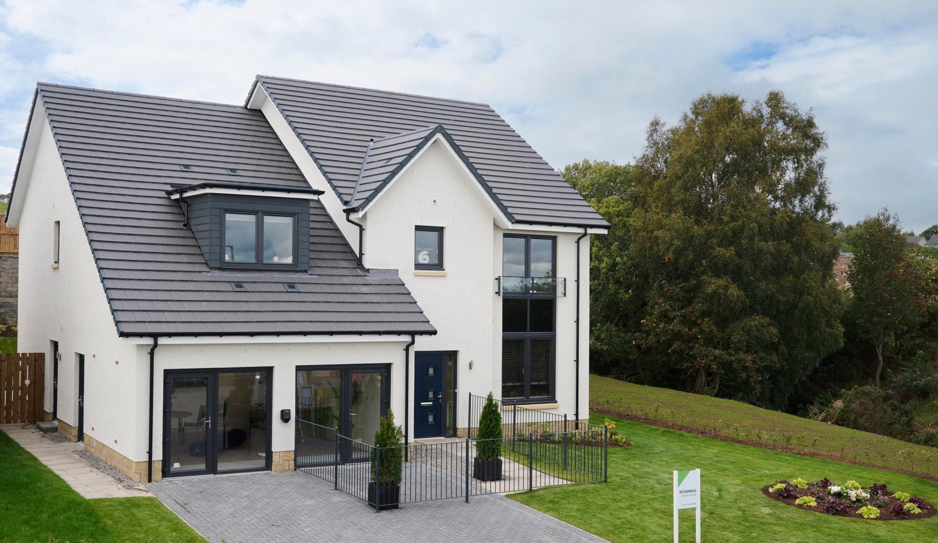 Carnegie showhome exterior front AS