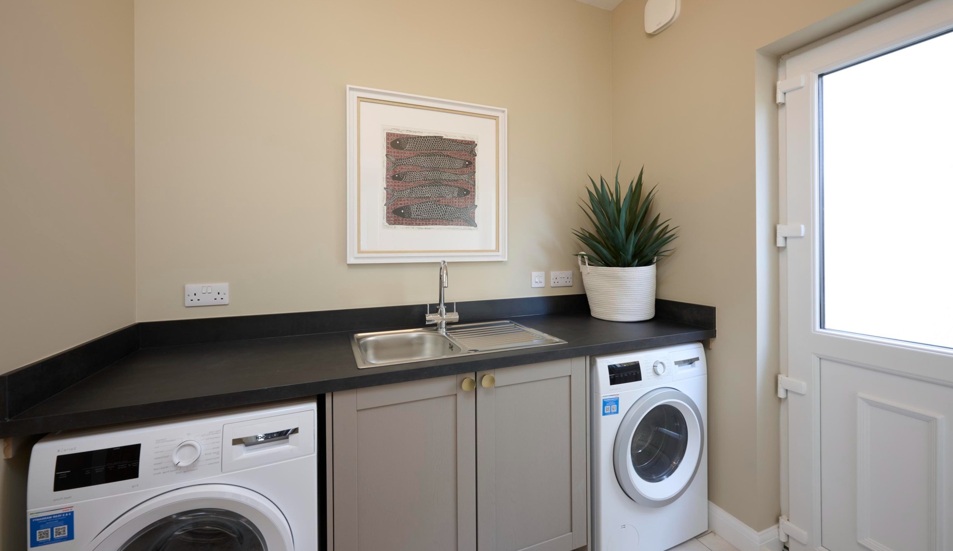 The Carnegie utility room AS